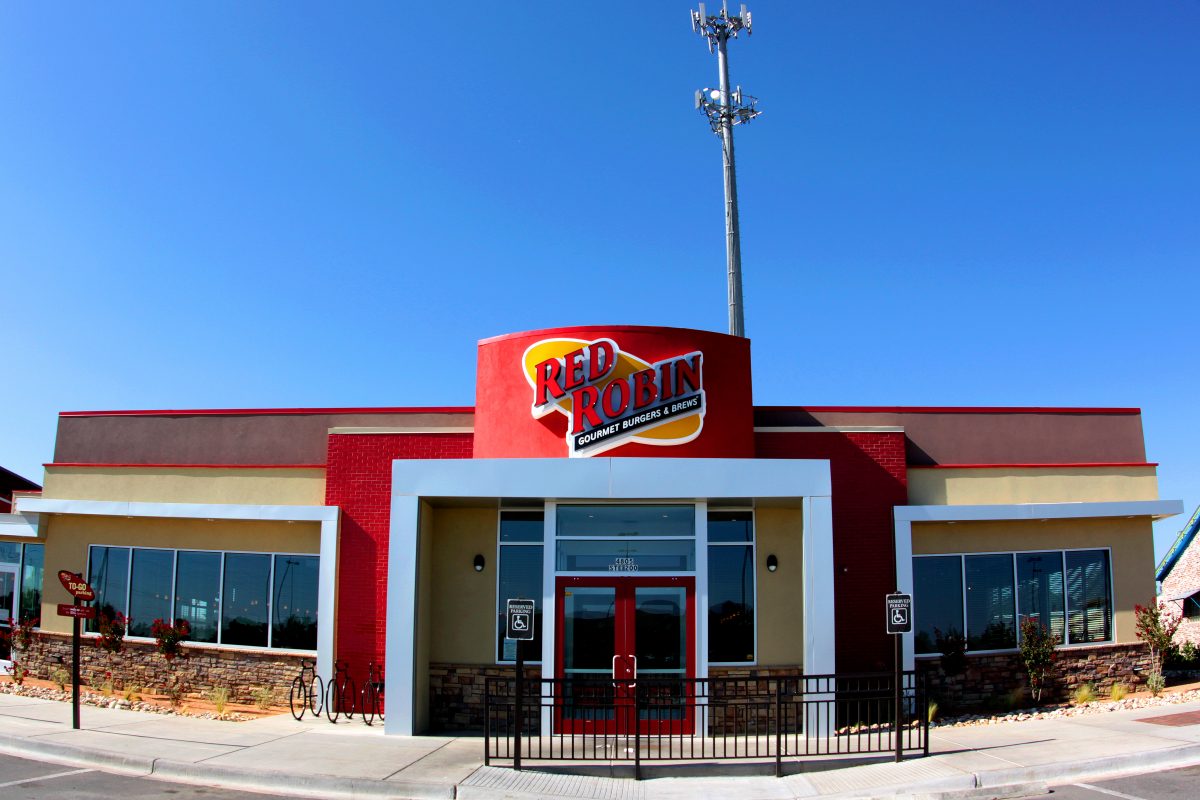 Red Robin Lubbock, TX Triad Retail Construction, Inc