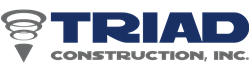 Triad Construction, Inc Logo