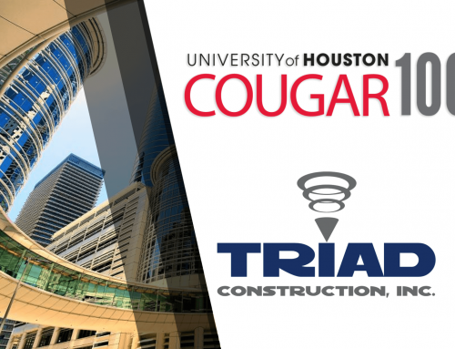 Triad recognized on 7th Annual UH Cougar 100 as one of the fastest growing business.